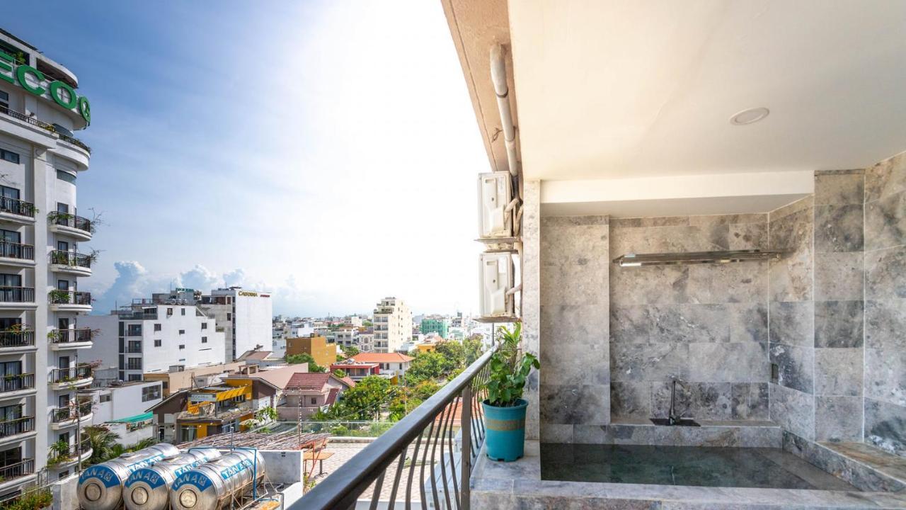 Taian Hotel & Apartment Da Nang Exteriör bild