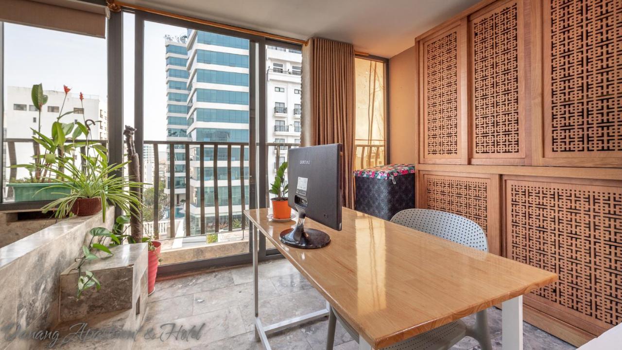 Taian Hotel & Apartment Da Nang Exteriör bild